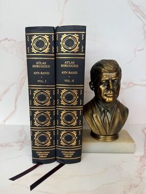 Vintage International Collectors Library: Ayn Rand Atlas Shrugged Vol I & Vol II